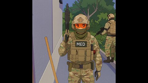 Febuary 9th 2024 combat in krk fof operation
