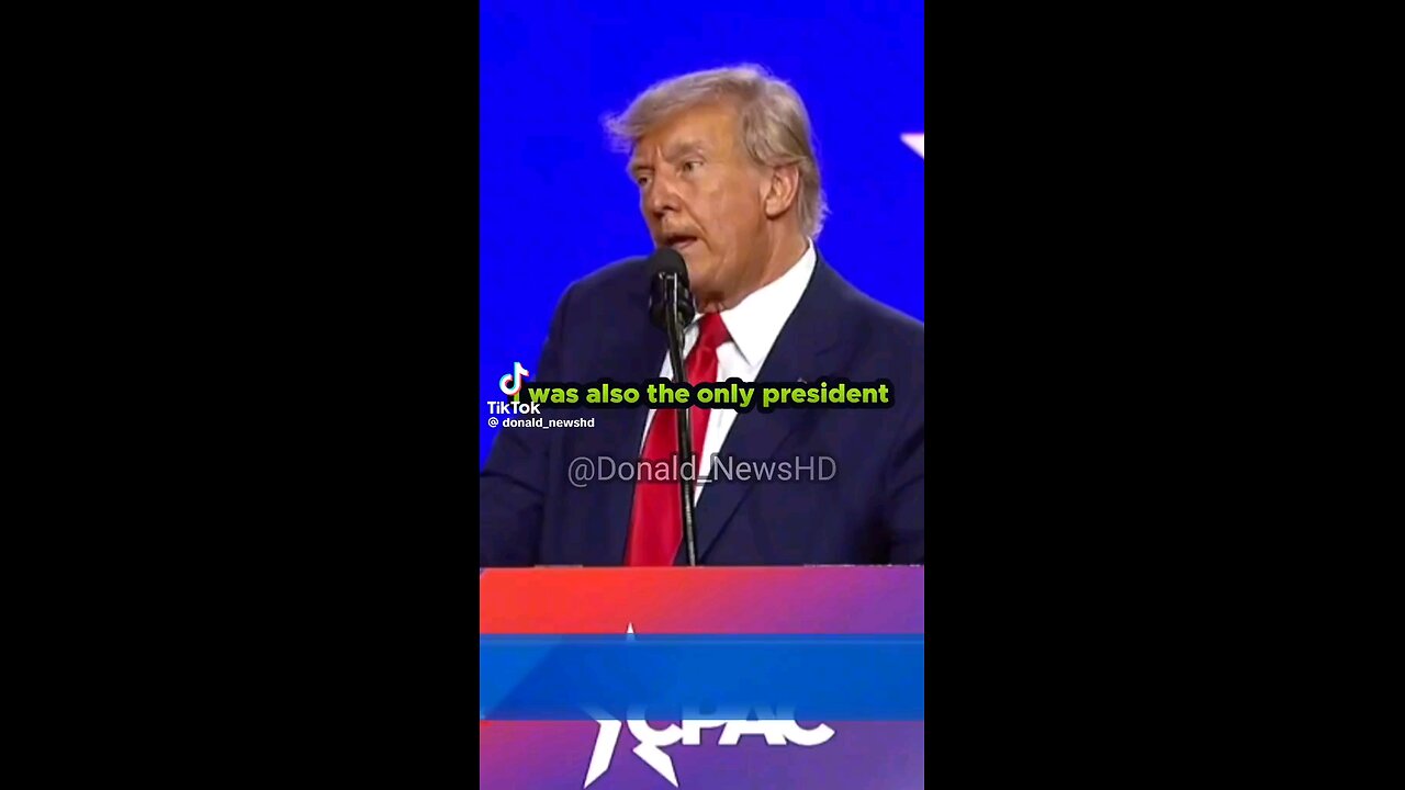 Trump's Chest Stump Against Super Powers