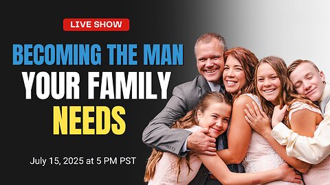 Becoming The Man Your Family Needs: Ed Tandy McGlasson