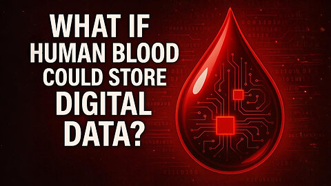 What If Human Blood Could Store Digital Data?