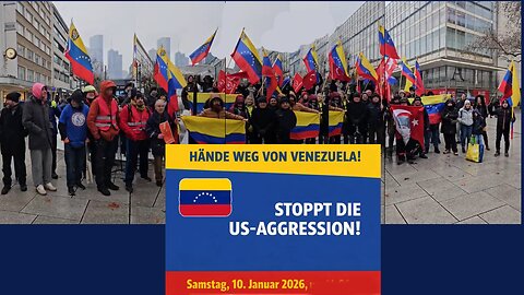 Rede "Hände weg von Venezuela" 10.1.26, Frankfurt