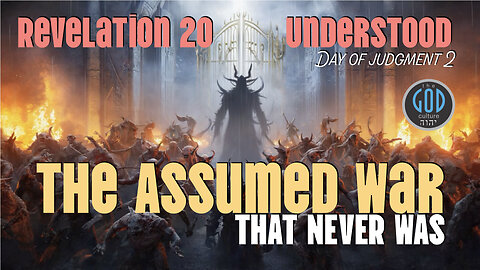 🔥 The Assumed War That Never Was | Revelation 20:7–10 Exposed | Part 2