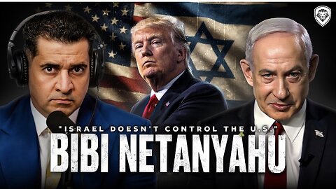 "Israel's Fighting YOUR War" - Netanyahu ADMITS Genocide, Slams AIPAC Critics & Trump Owning Gaza