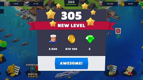 Seaport Level 304 gameplay