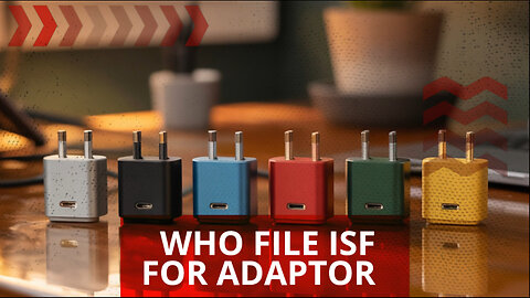 Who File ISF For Adaptor