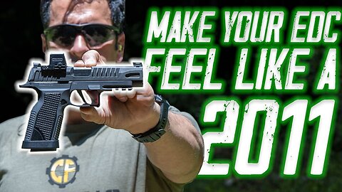 Can Your Sig P365 Feel Like A 2011?! | ECM R11 Grip Module
