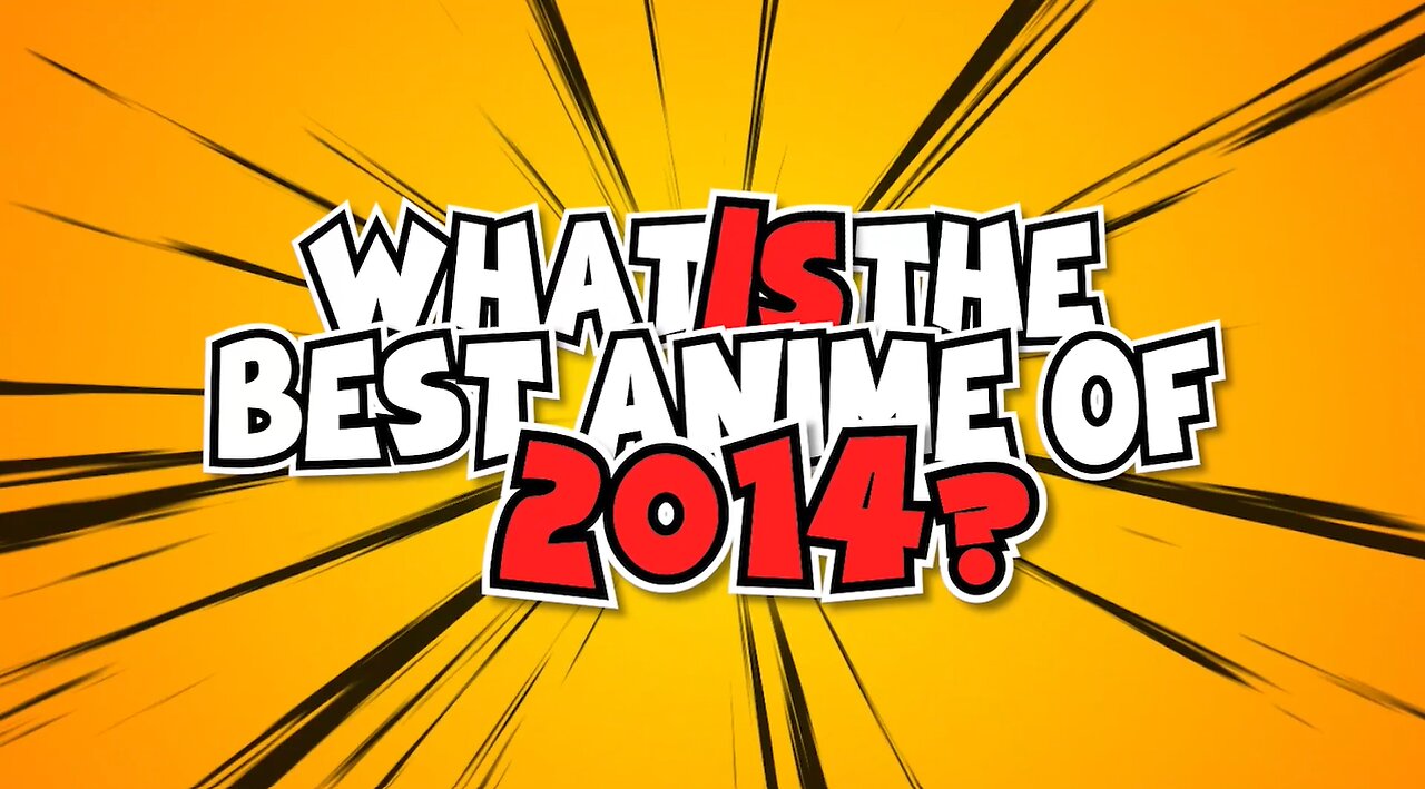 2014s BEST ANIMES according to Redditors!
