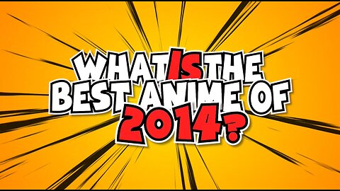 2014s BEST ANIMES according to Redditors!