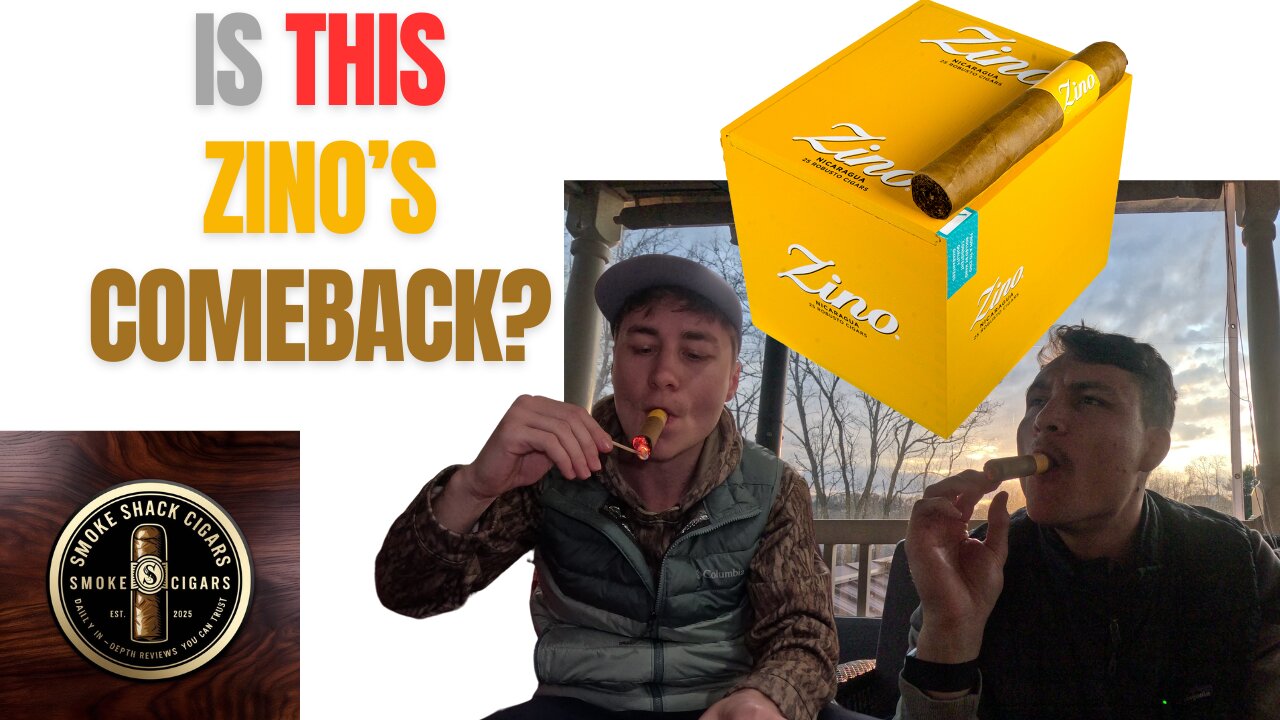 Two Perspectives: Zino Nicaragua Cigar Review 🔥 Two Takes on Davidoff’s Bold Reinvention