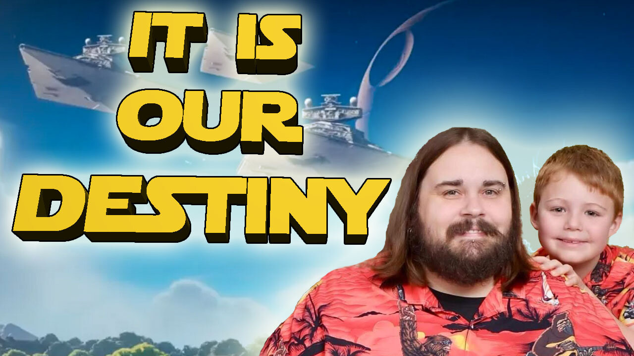 It is our destiny! in Fortnite Galactic Battle (Full Game)