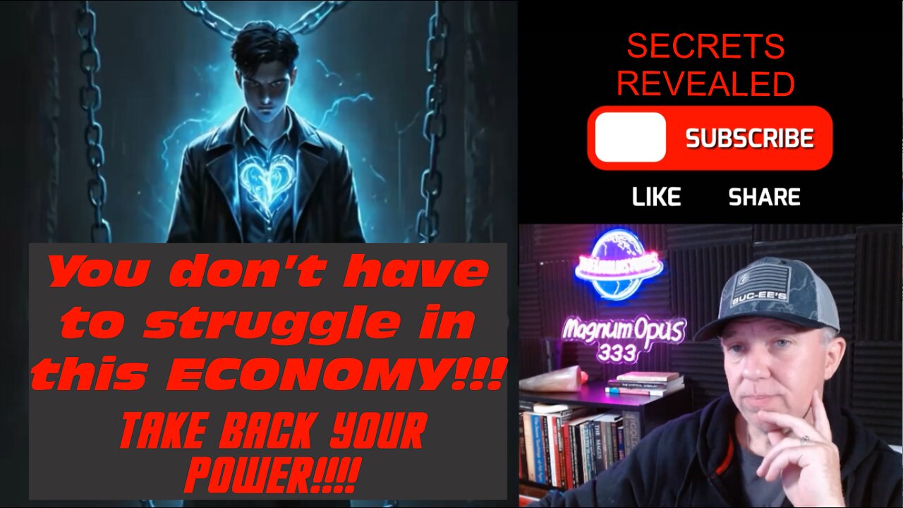 You don't have to struggle in this economy. Secrets revealed