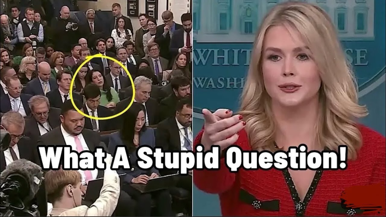 Trump New Press Secretary RoastsWoke Reporter Over DEl Policies By The Biden Administration
