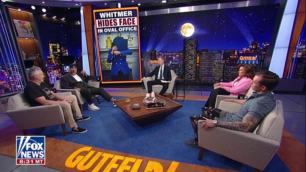 'Gutfeld!': Whitmer Hides In The Oval Office