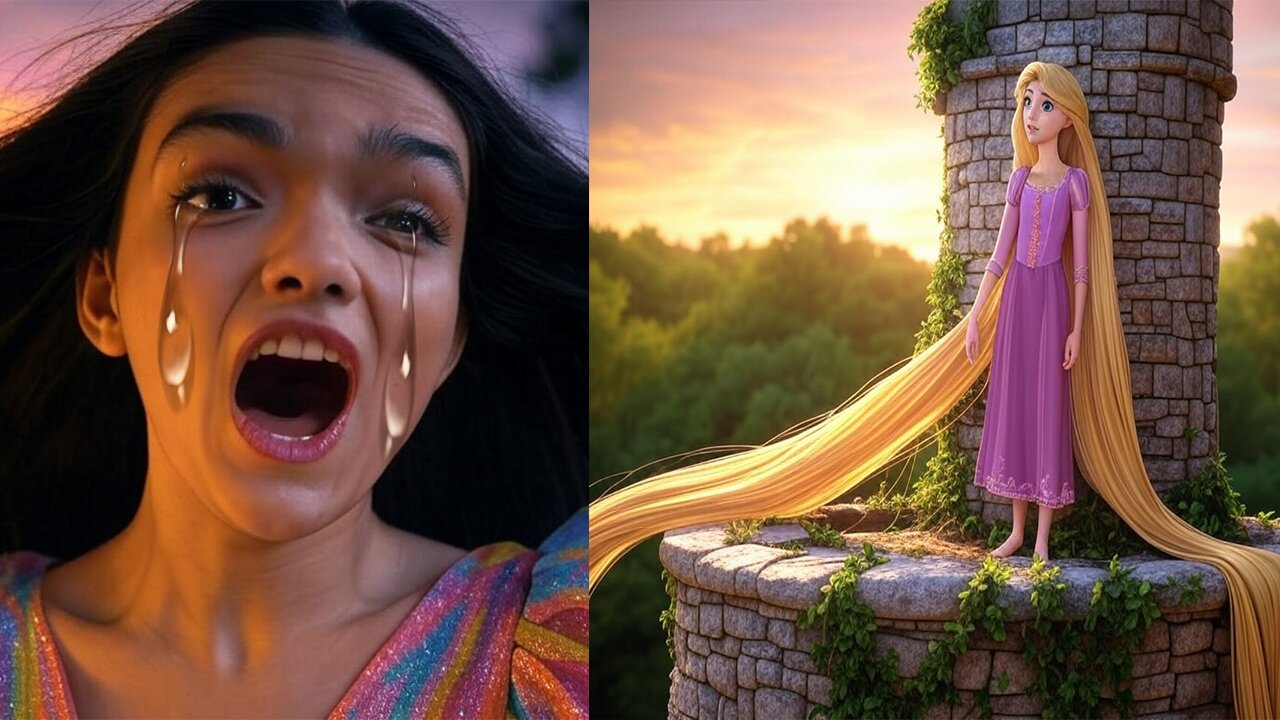 Disney SACKS Rapunzel Live Action Remake after Rachel Zegler's Snow White Box Office DISASTER!