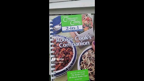 Donating Company's Coming 2-in-1 Rookie Cook's Companion