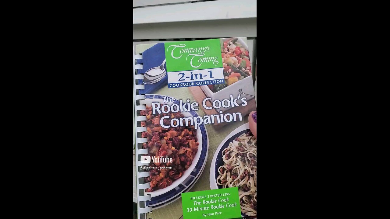 Donating Company's Coming 2-in-1 Rookie Cook's Companion