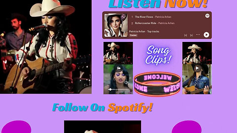 The Music Of Patricia Arlian -Welcome To My Website!