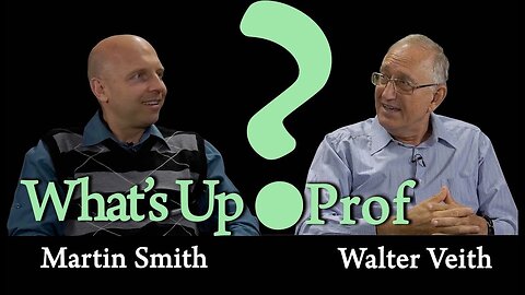 WED. NIGHT LIVE WHAT'S UP PROF 7PM PST