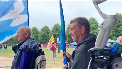 V-Media 🔴 Live op actie📢 ‘Volkeren voor Vrede’, Nederland 24.06.25