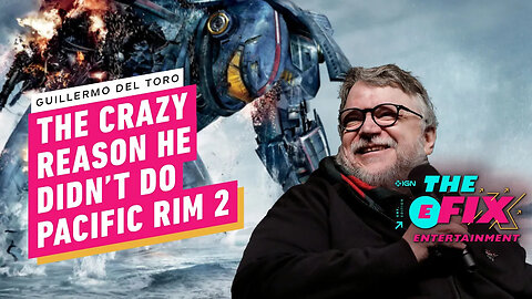 This is the Crazy Reason Guillermo Del Toro Didn't Do Pacific Rim 2 - IGN T