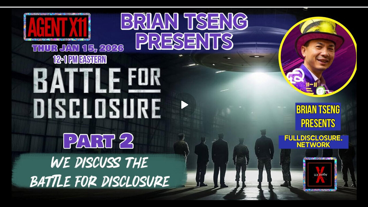 AGENT X11 EP: 402 BRIAN TSENG PRESENTS | DAVID ZUBLICK