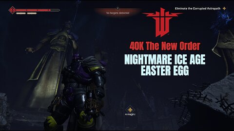 Wolfenstein 40K The New Order: Adam Smasher discovered new Ice Age after he went to Future