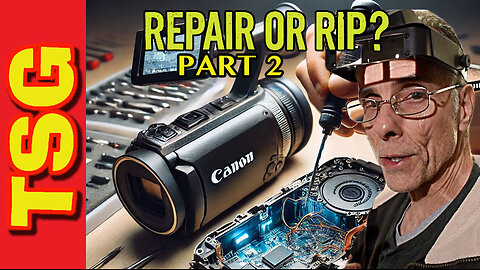 How to Fix a Canon Charging Port! Part 2