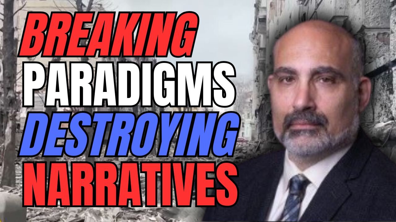 Breaking Paradigms & Destroying Narratives w Tom Luongo