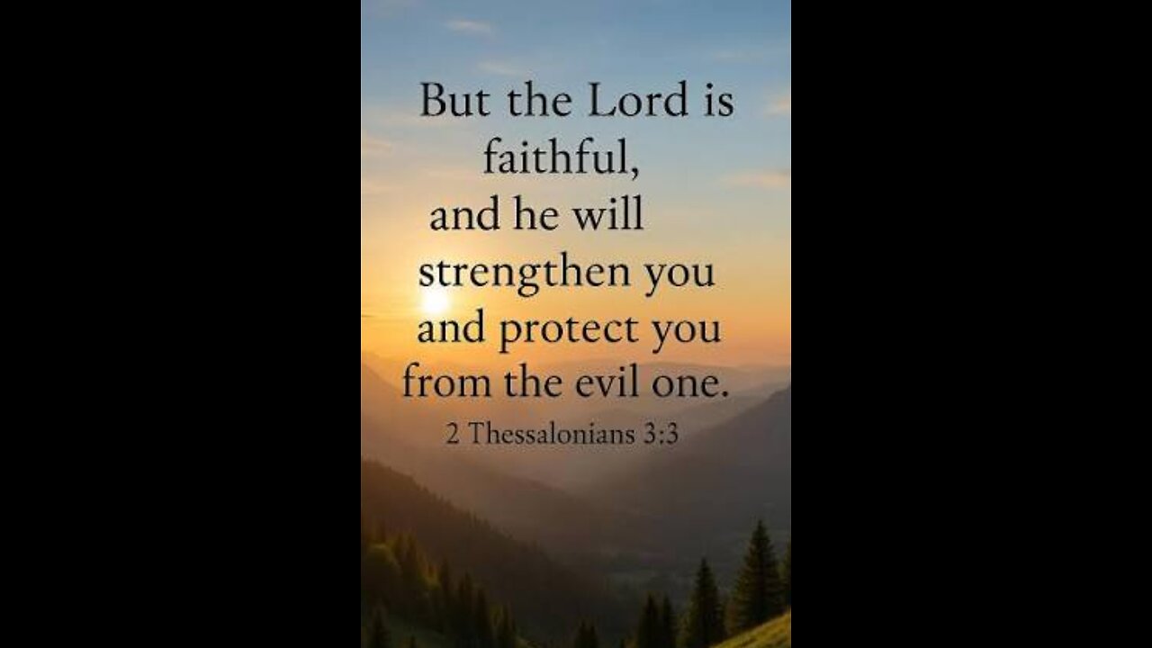 2nd Thessalonians 3 Read and Explained.