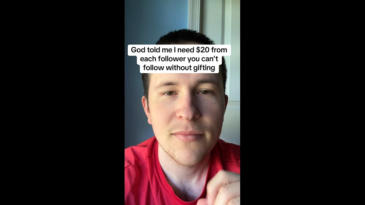 Be aware of False Prophets.