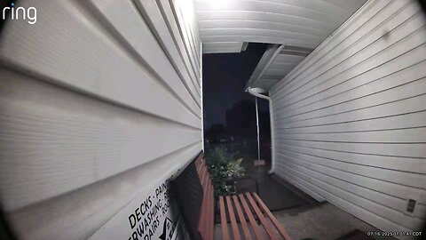 big lightning strike