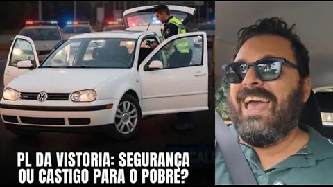 VISTORIA NOS VEICULOS PARA PAGAR O IPVA! GOVERNO DAS TREVAS!!_HD