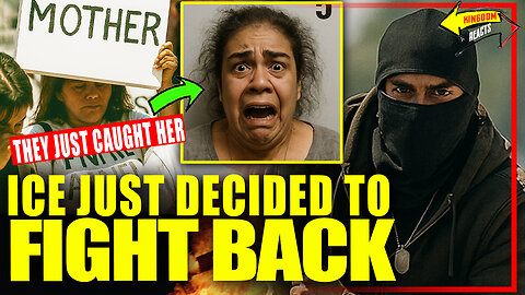 She Lied About Being Kidnapped by ICE… While a Woman Got Caught Stalking Agents