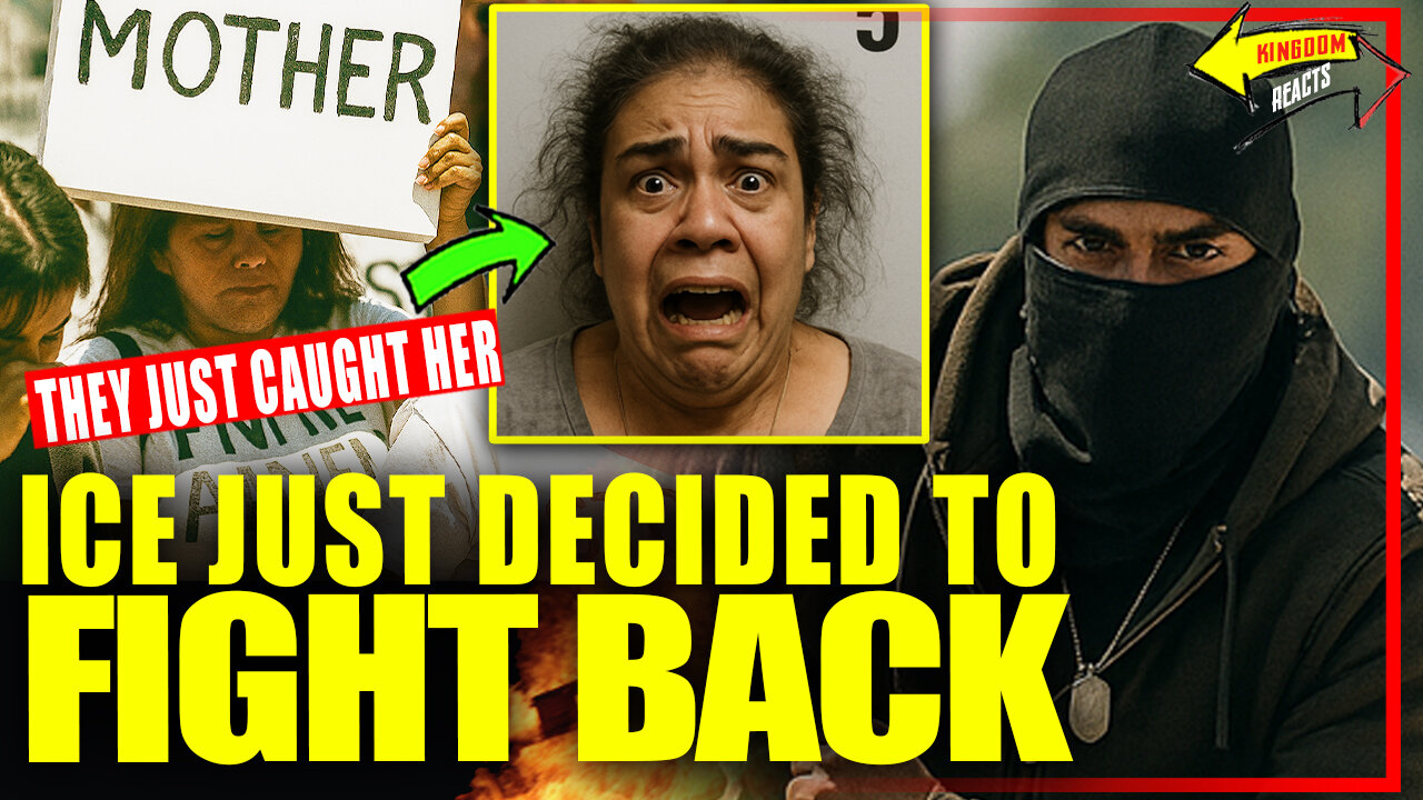 She Lied About Being Kidnapped by ICE… While a Woman Got Caught Stalking Agents
