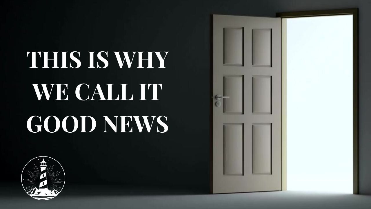 Sunday Worship: This is Why We Call it Good News part 7 (10-26-25)