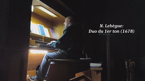 N. Lebègue: Duo du 1er ton (1678)