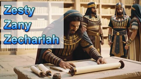 Prophecy of Zechariah about Messiah Jesus 518BC