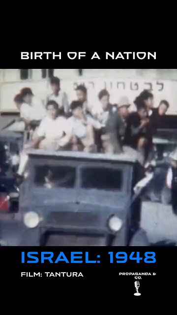 Ever wonder how IsraeI became a country?