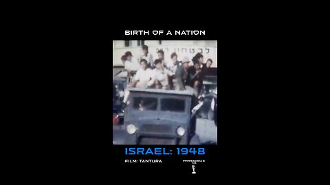 Ever wonder how IsraeI became a country?