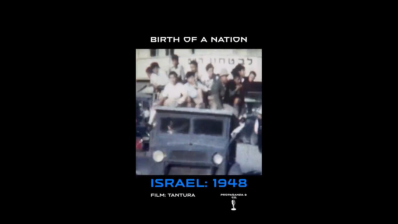 Ever wonder how IsraeI became a country?