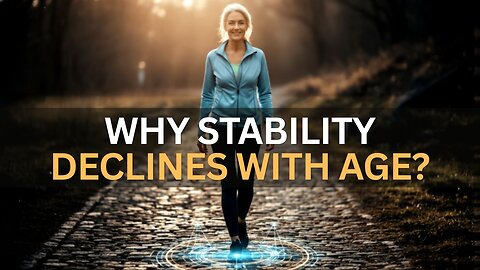 Balance Exercise for Adults: Prevent Falls & Improve Stability [COURSE PREVIEW]