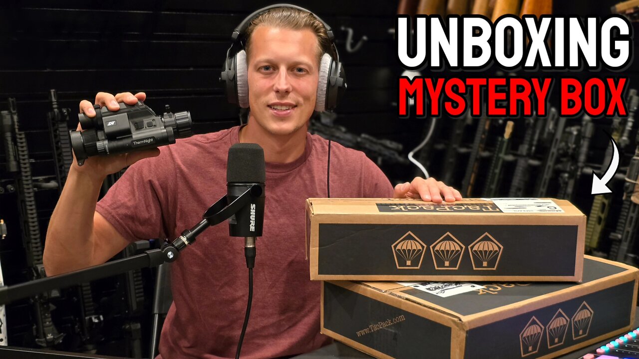 Opening Mystery Box & New Thermal | Vault Room Live Stream 036