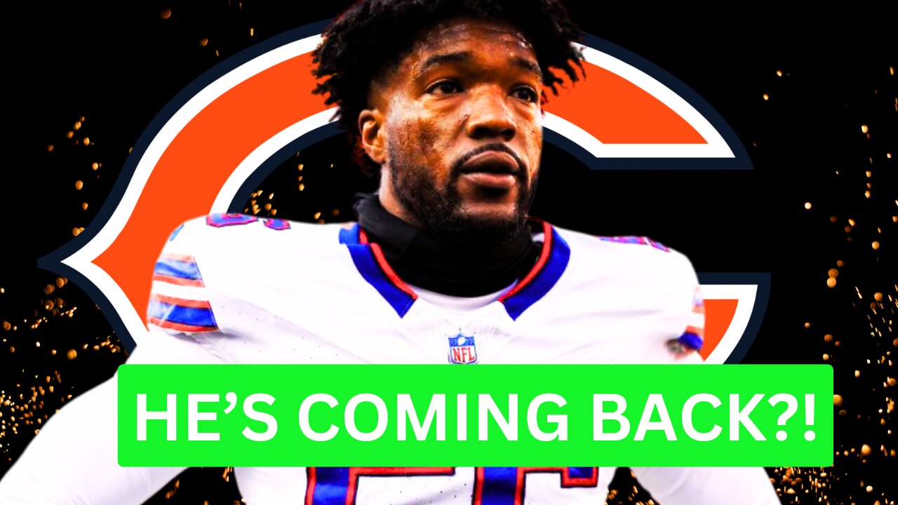 Chicago Bears Reunion? Leonard Floyd Could Be Coming Back!
