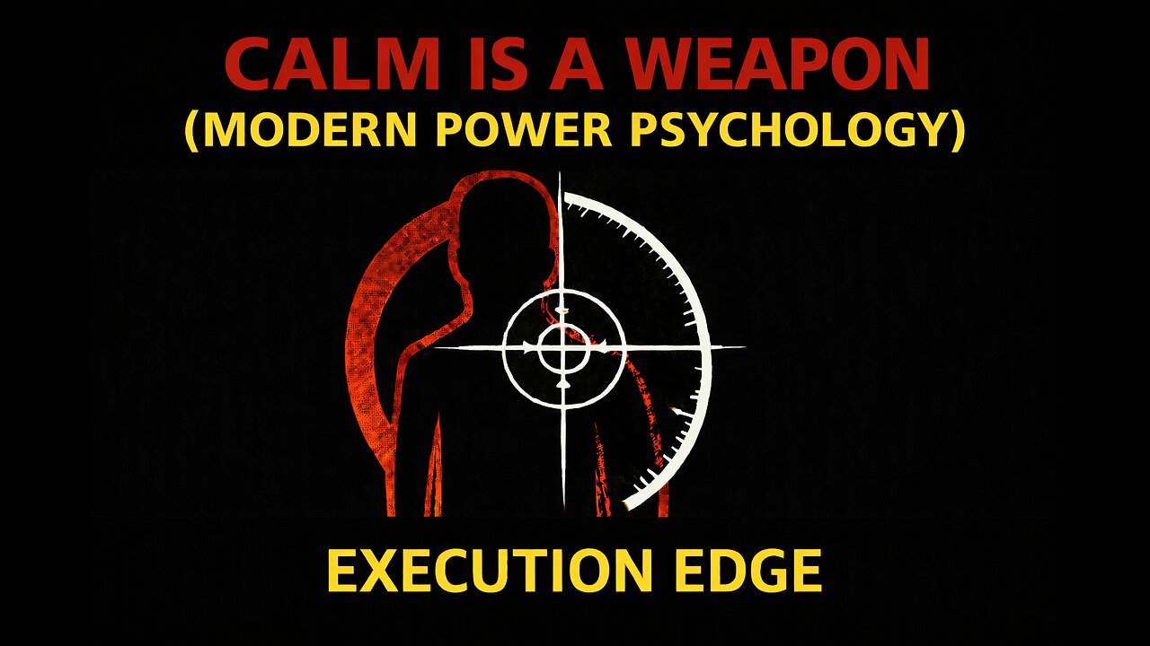 Pressure Doesn’t Reward Speed — It Rewards Control