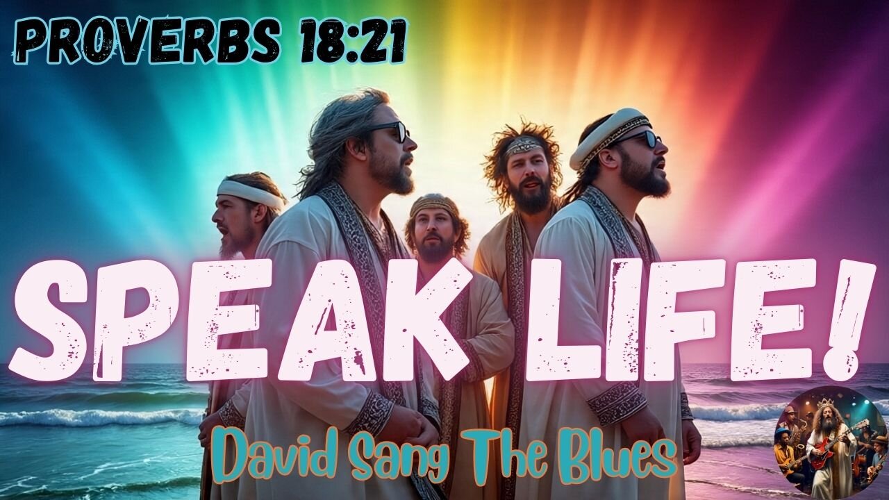 Speak Life | Release Blessing Prophetic Song | Proverbs 18:21