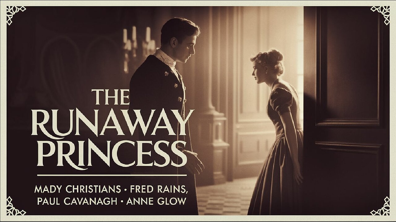 THE RUNAWAY PRINCESS (1929) Mady Christians, Paul Cavanagh & Norah Baring | Crime | Timeless Film