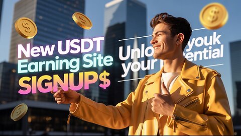New Usdt Earning Site | Usdt Mining Site 2025 | Best Usdt Investment site | New Usdt Site 2025