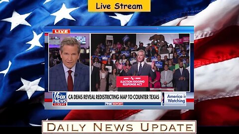 x442b: Fox News - What Gavin Newsom wants TRAMPLES democracy, commentator says