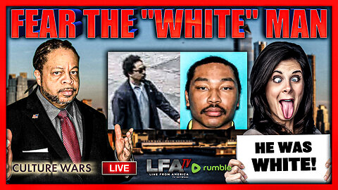 FEAR THE WHITE MAN! | CULTURE WARS 7.29.25 2PM