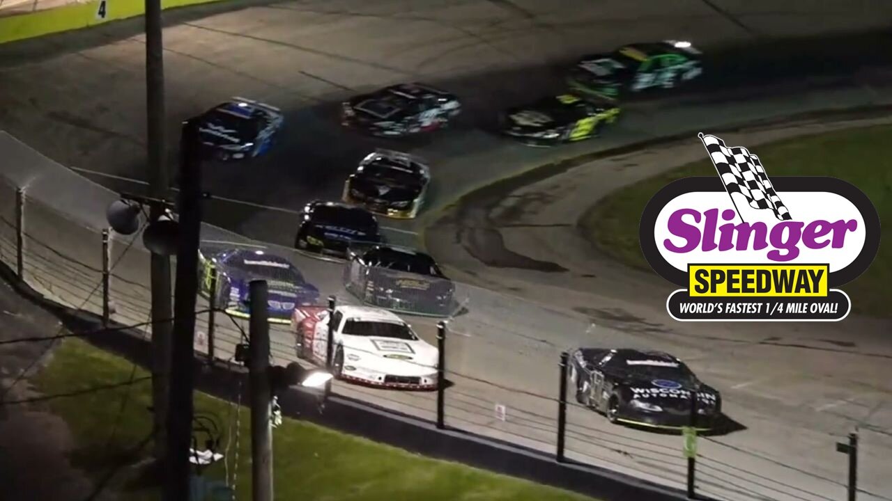 Alan Kulwicki Memorial At Slinger Speedway (8/24/2025)